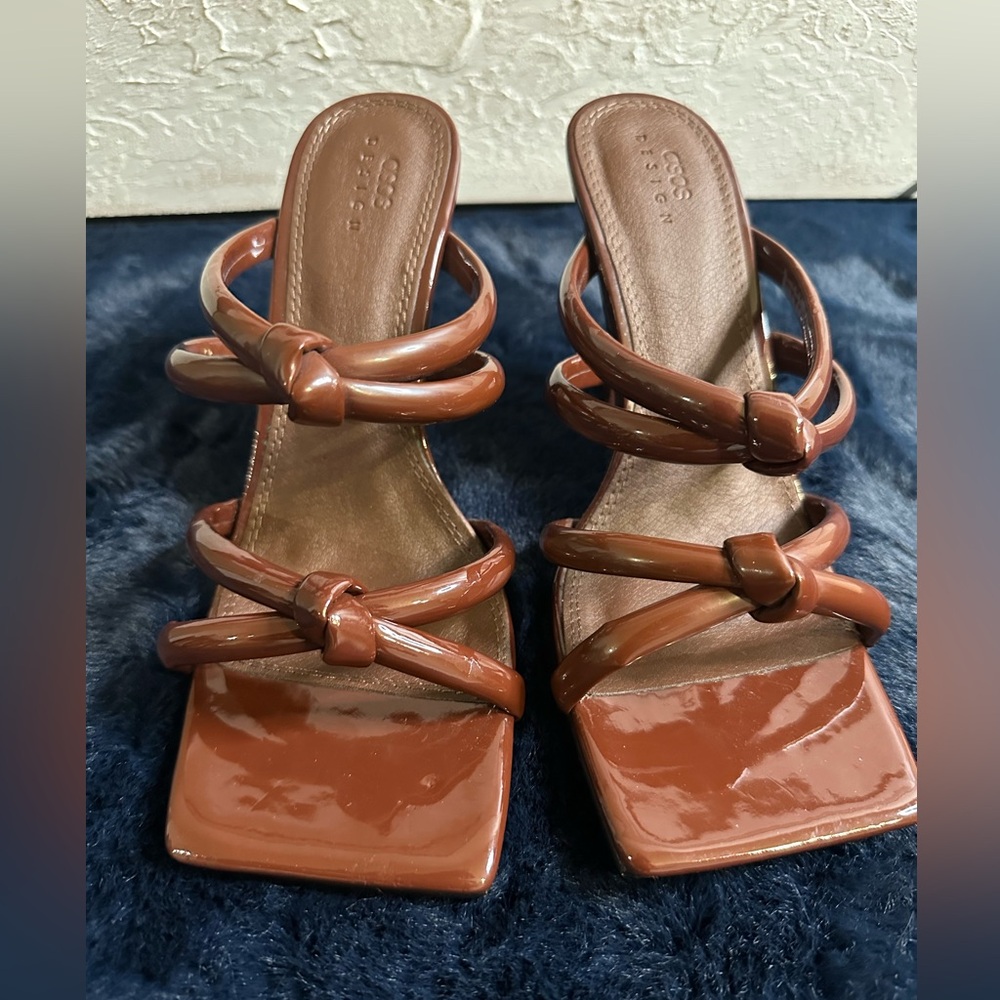 Open toe High heels